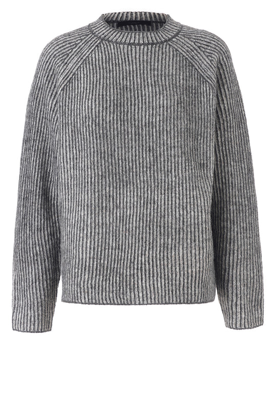 LUXZUZ // ONE TWO Janine Knit Knit 833 Asphalt