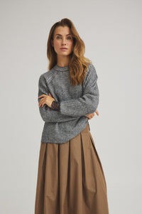 Janine Knit - Asphalt