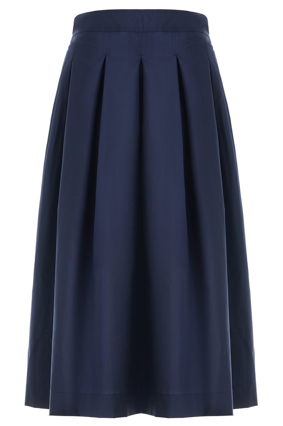 LUXZUZ // ONE TWO Jansine Skirt Skirt 577 Night Blue