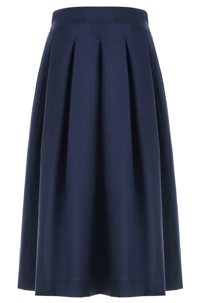 LUXZUZ // ONE TWO Jansine Skirt Skirt 577 Night Blue