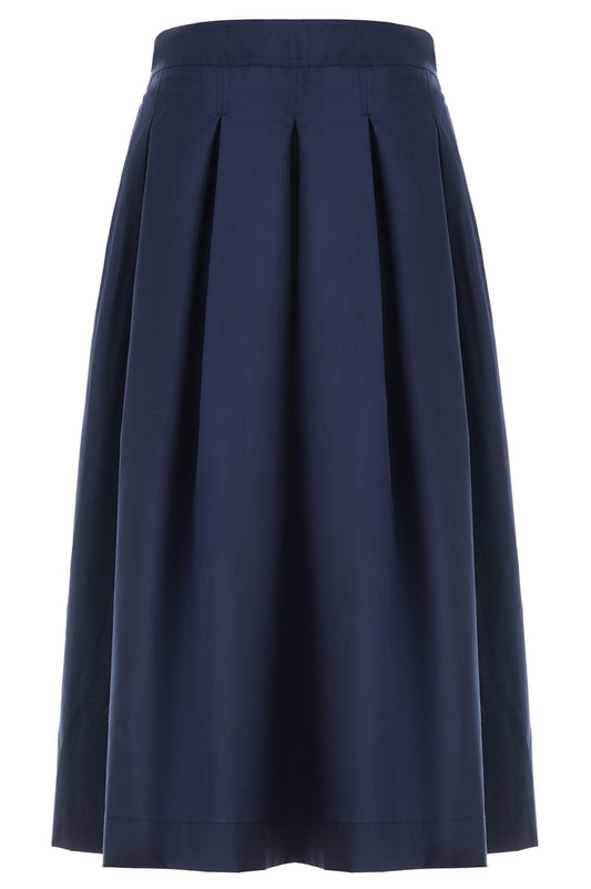 LUXZUZ // ONE TWO Jansine Skirt Skirt 577 Night Blue