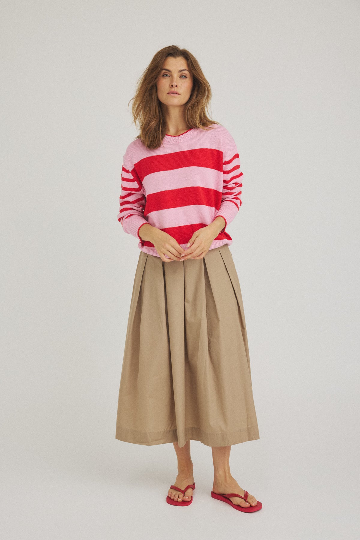 LUXZUZ // ONE TWO Jansine Skirt Skirt 777 Sahara