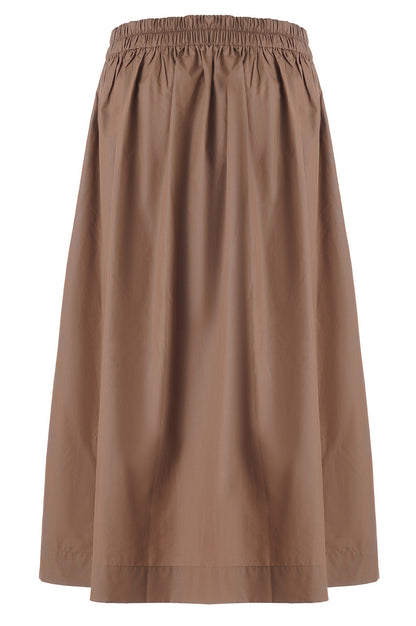 LUXZUZ // ONE TWO Jansine Skirt Skirt 782 Otter