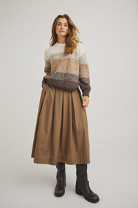 Jansine Skirt - Otter