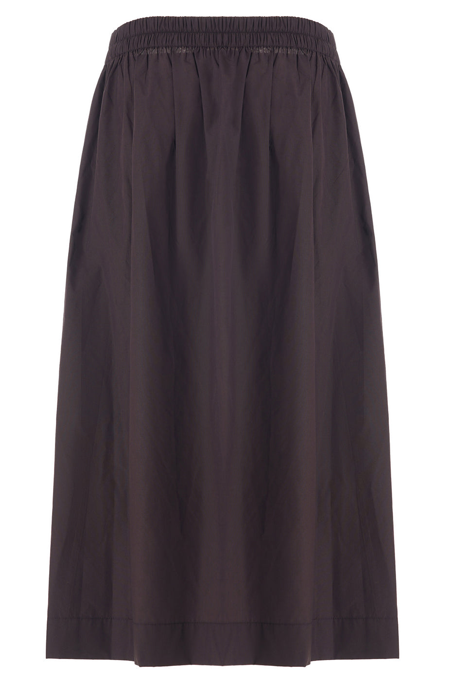 LUXZUZ // ONE TWO Jansine Skirt Skirt 793 Chocolate Plum