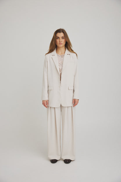 LUXZUZ // ONE TWO Jaqueline pant Pant 708 White Sand