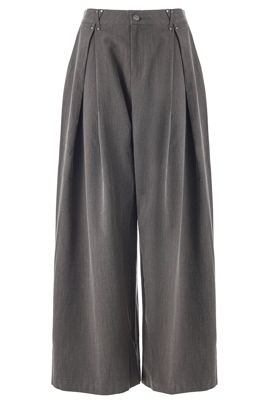 LUXZUZ // ONE TWO Jaqueline pant Pant 833 Asphalt