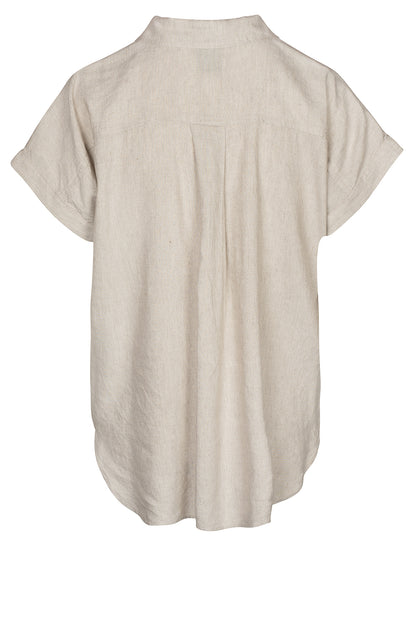LUXZUZ // ONE TWO Jardine Blouse Blouse 957 Linen