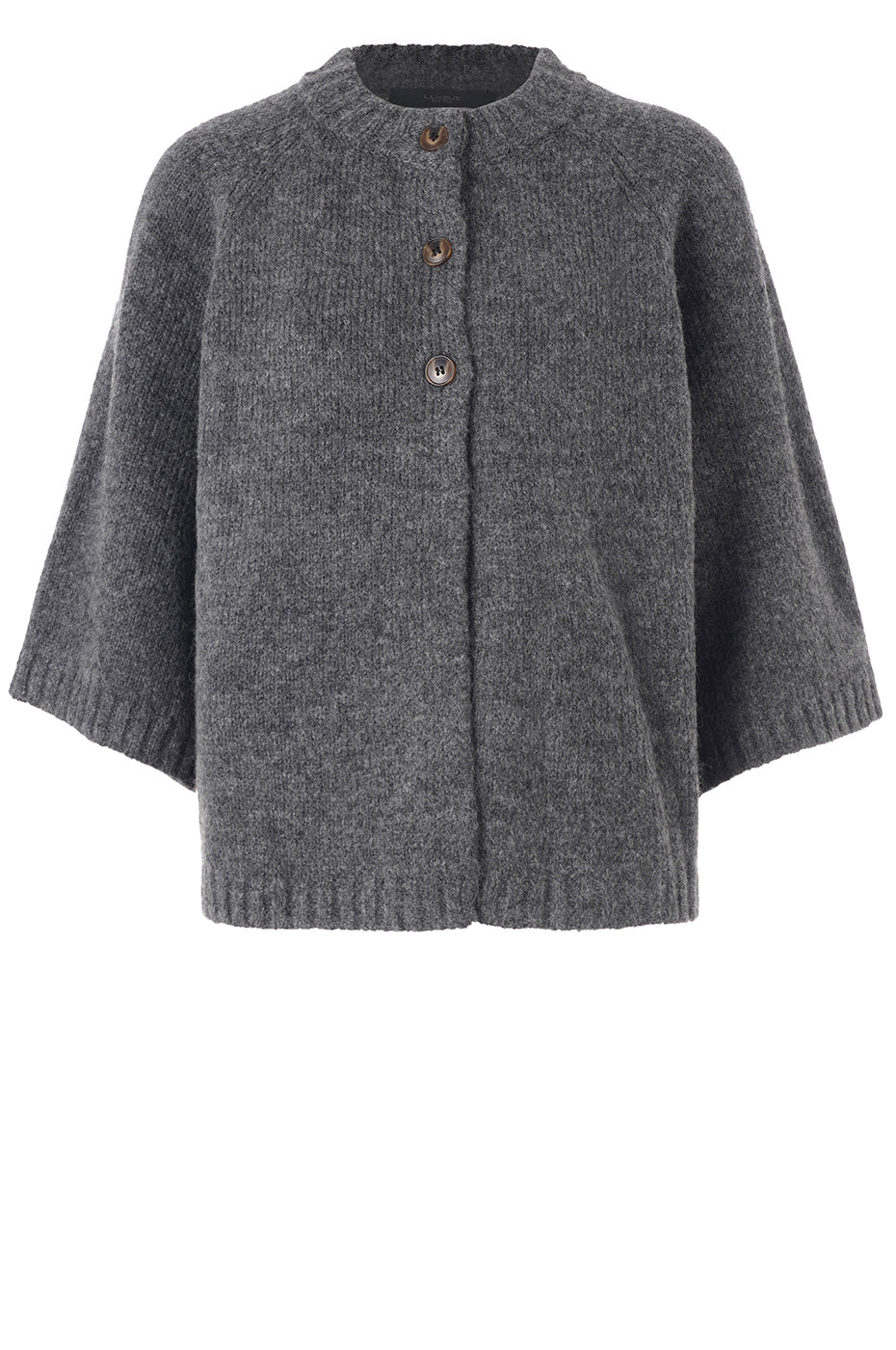 LUXZUZ // ONE TWO Jayne Knit Knit 833 Asphalt