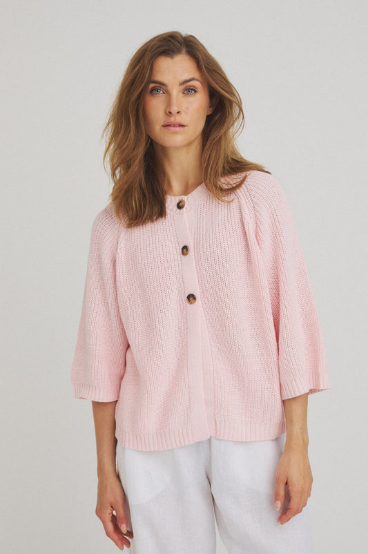 LUXZUZ // ONE TWO Jayneco Knit Knit 322 Pink Lady