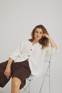 Jayneco Knit - Cream