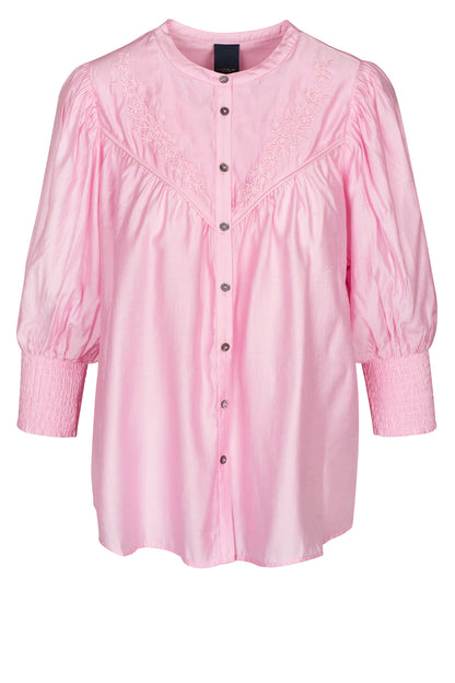 LUXZUZ // ONE TWO Jeana Shirt Shirt 322 Pink Lady