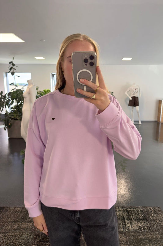 LUXZUZ // ONE TWO Jeanie Sweat Sweat 328 Pink Lavender