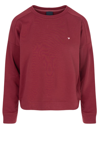 LUXZUZ // ONE TWO Jeanie Sweat Sweat 396 Oxblood Cordovan