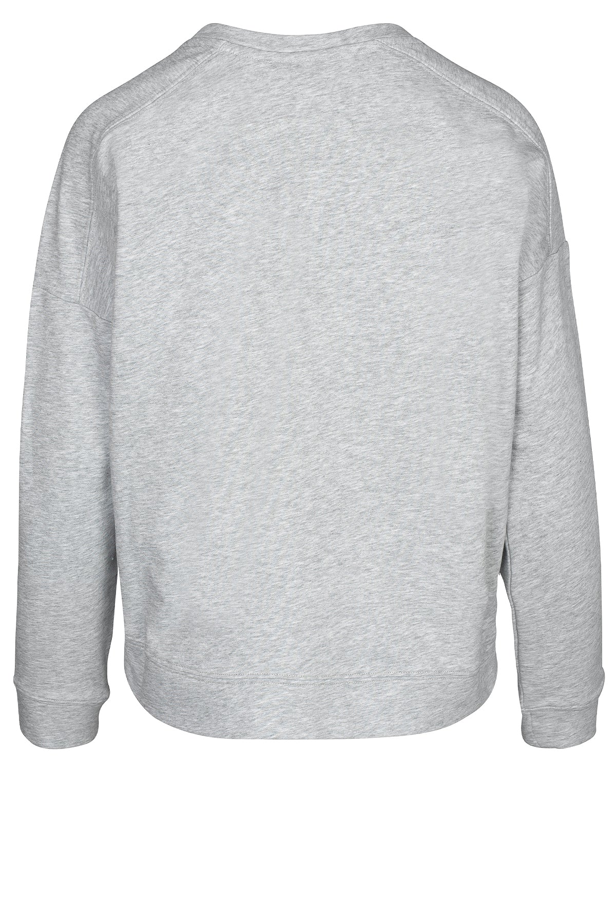 LUXZUZ // ONE TWO Jeanie Sweat Sweat 808 Light Grey Melange