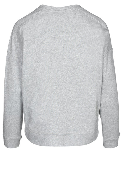 LUXZUZ // ONE TWO Jeanie Sweat Sweat 808 Light Grey Melange