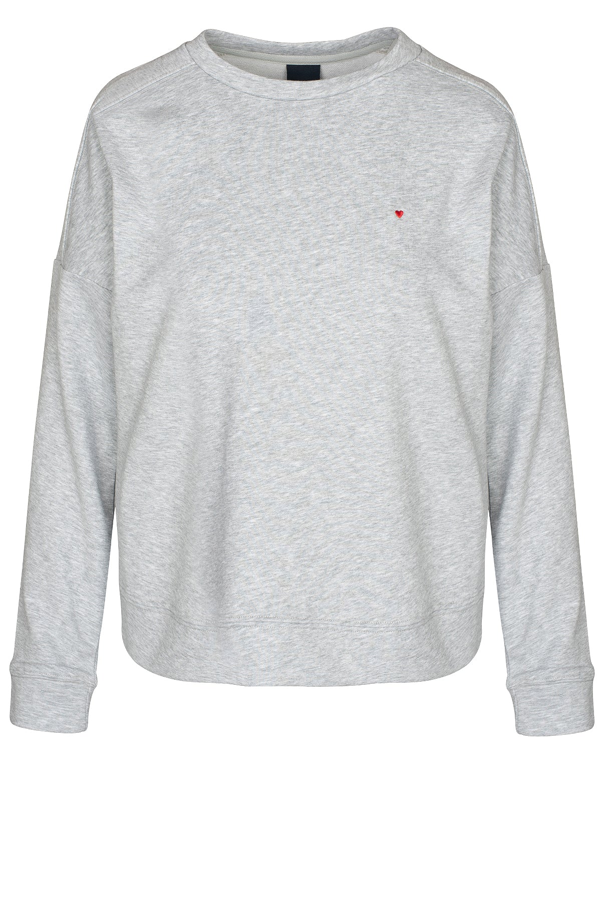 LUXZUZ // ONE TWO Jeanie Sweat Sweat 808 Light Grey Melange