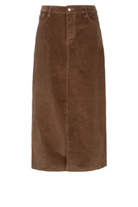 Corjenza Skirt - Bone Brown