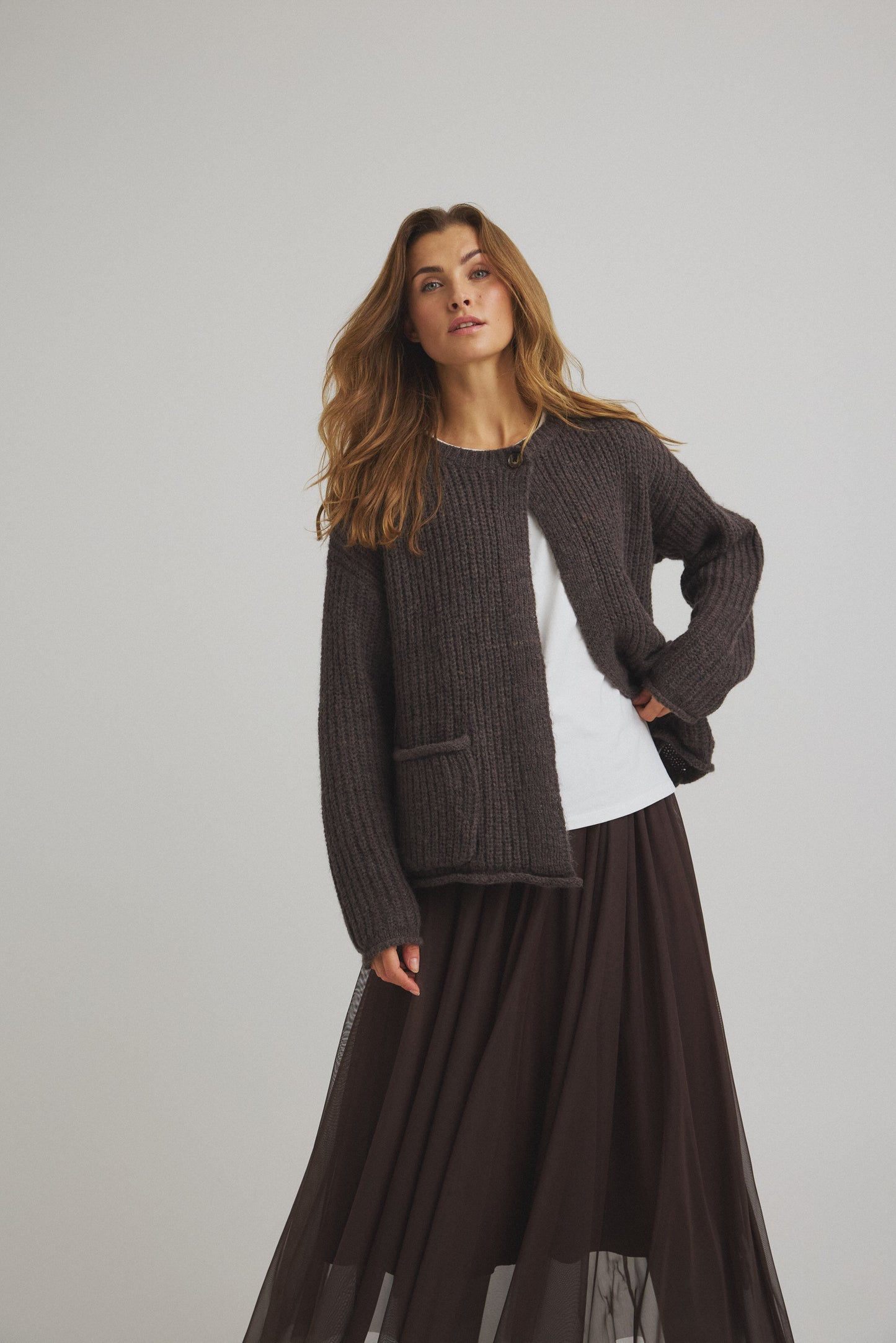 LUXZUZ // ONE TWO Jeantos Knit Knit 787 Delicioso