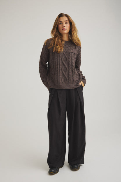 LUXZUZ // ONE TWO Jelona Knit Knit 787 Delicioso