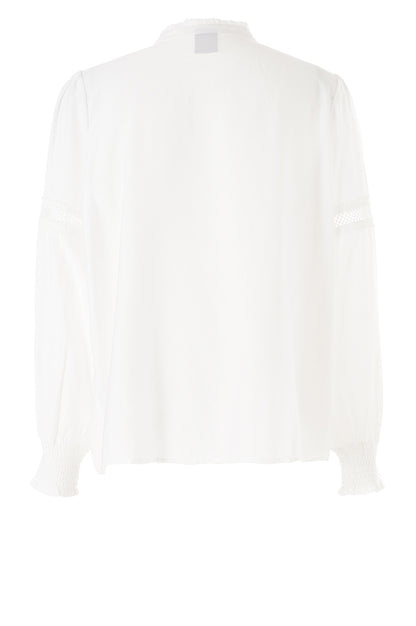 LUXZUZ // ONE TWO Jillie Blouse Blouse 737 Cream