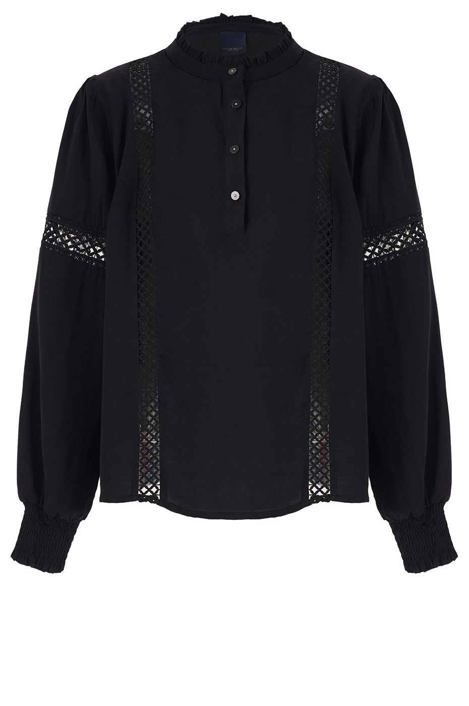 LUXZUZ // ONE TWO Jillie Blouse Blouse 999 Black