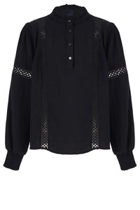 Jillie Blouse - Black