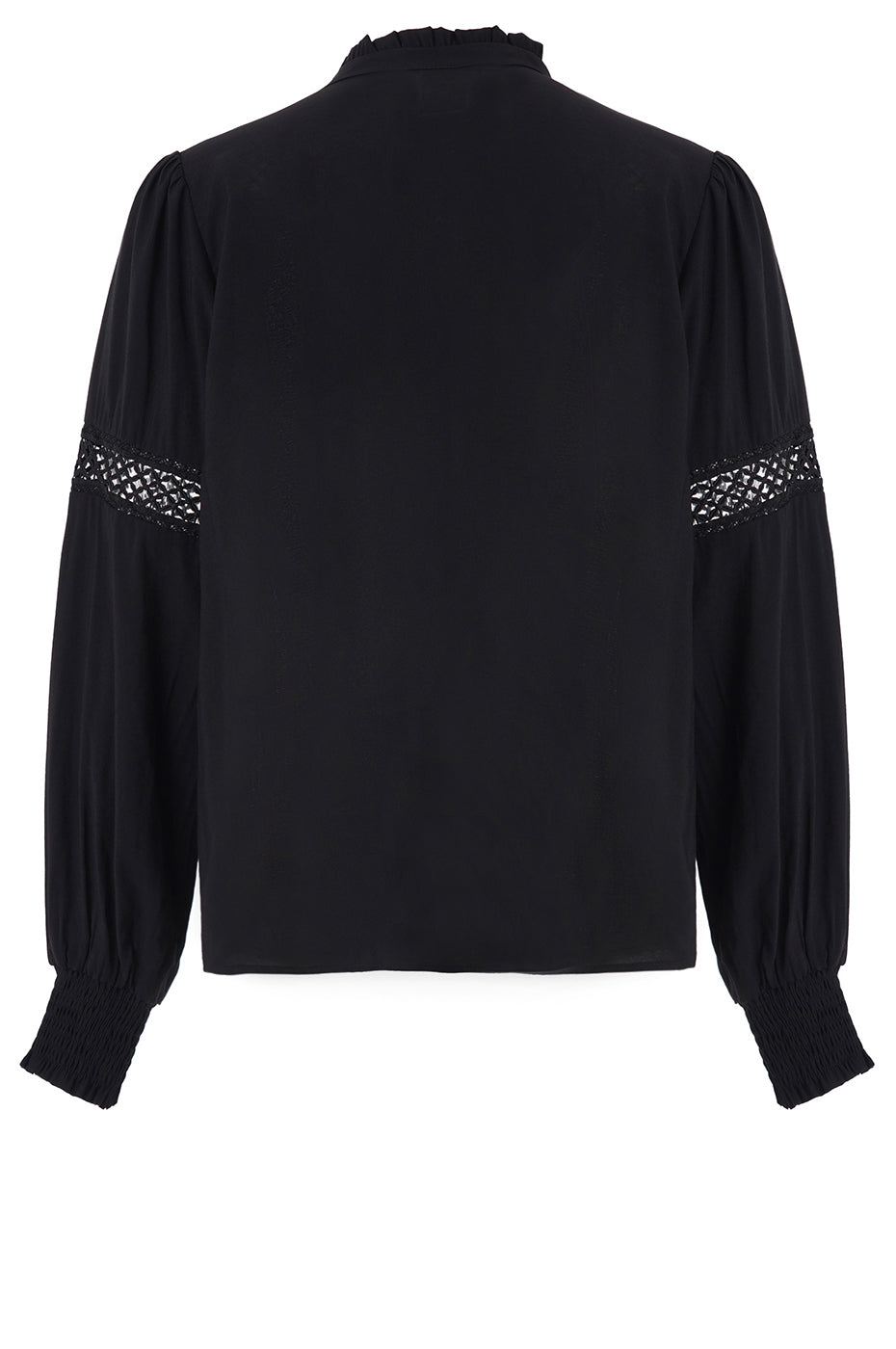 LUXZUZ // ONE TWO Jillie Blouse Blouse 999 Black