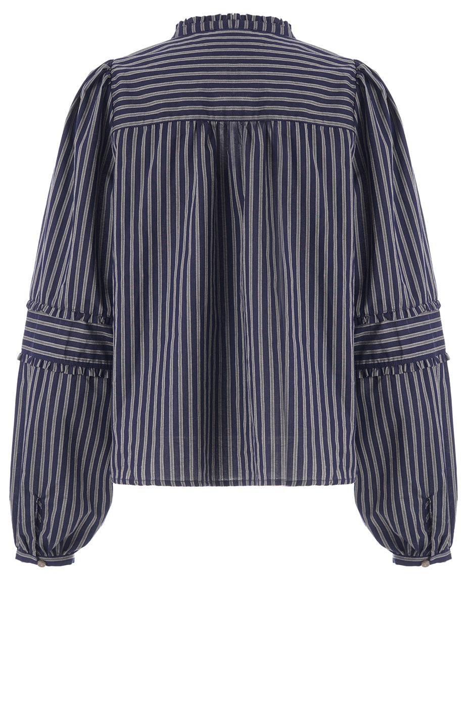 LUXZUZ // ONE TWO Jing Blouse Blouse 577 Night Blue