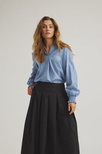 Joa Blouse - Faded Denim