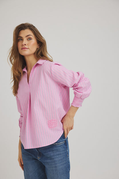 LUXZUZ // ONE TWO Joa Blouse Blouse 375 Moonlite Mauve