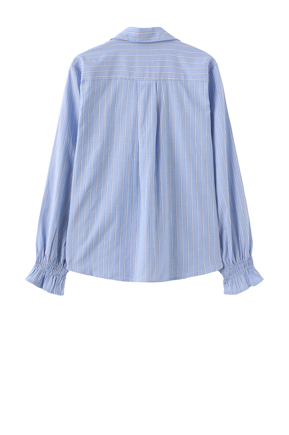 LUXZUZ // ONE TWO Joa Blouse Blouse 511 Brunnera Blue