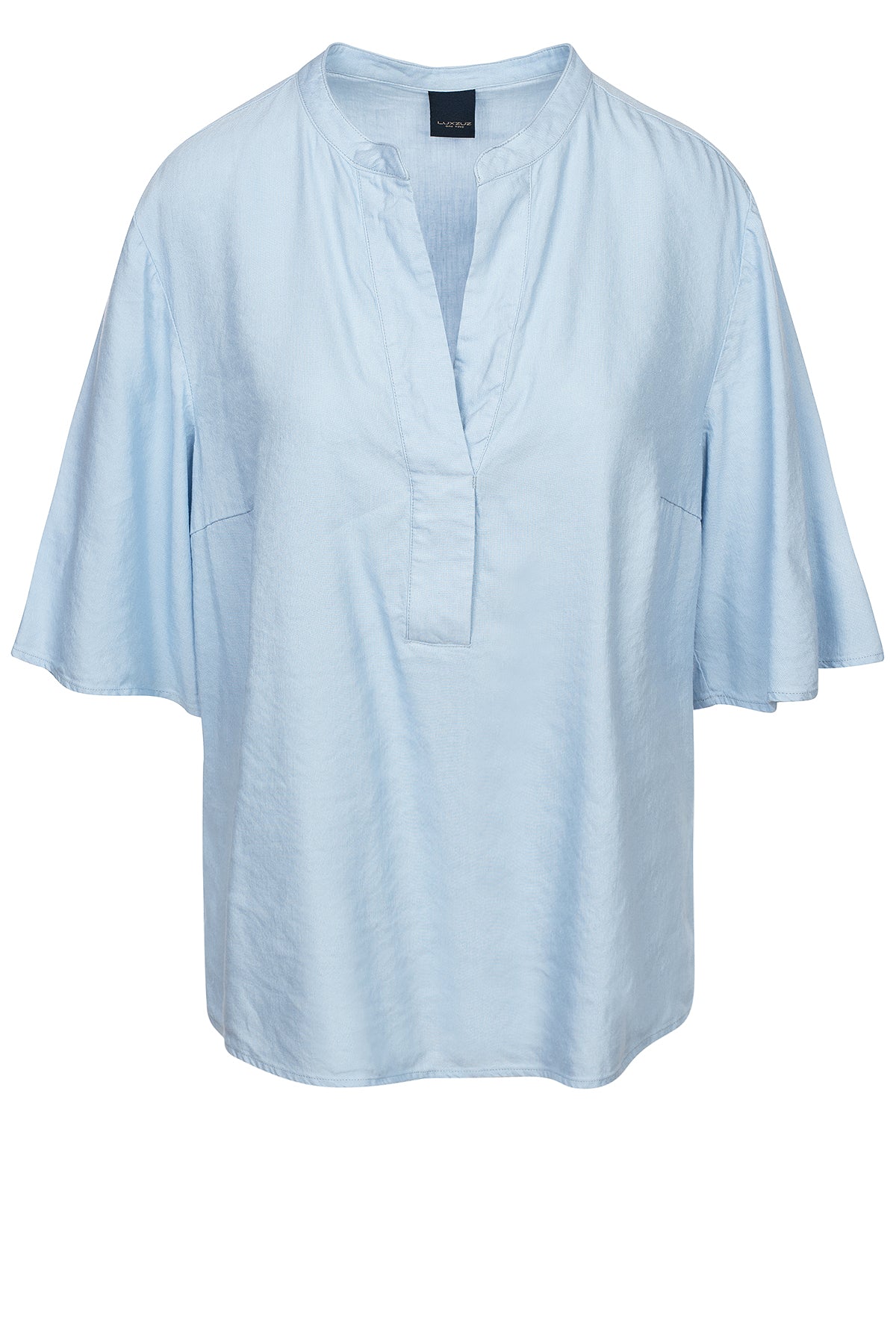 LUXZUZ // ONE TWO Josiana Blouse Blouse 511 Brunnera Blue