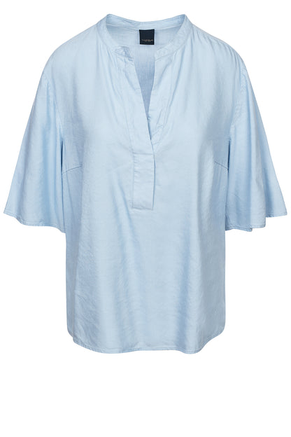 LUXZUZ // ONE TWO Josiana Blouse Blouse 511 Brunnera Blue