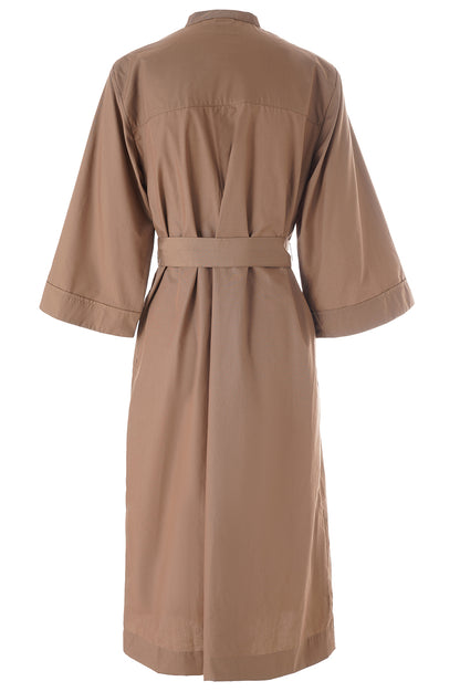 LUXZUZ // ONE TWO Josianti Dress Dress 782 Otter