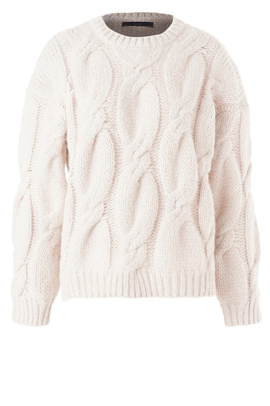 LUXZUZ // ONE TWO Jostina Knit Knit 740 Buttercream