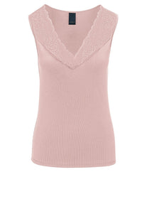 Joy Top - Vintage Rose