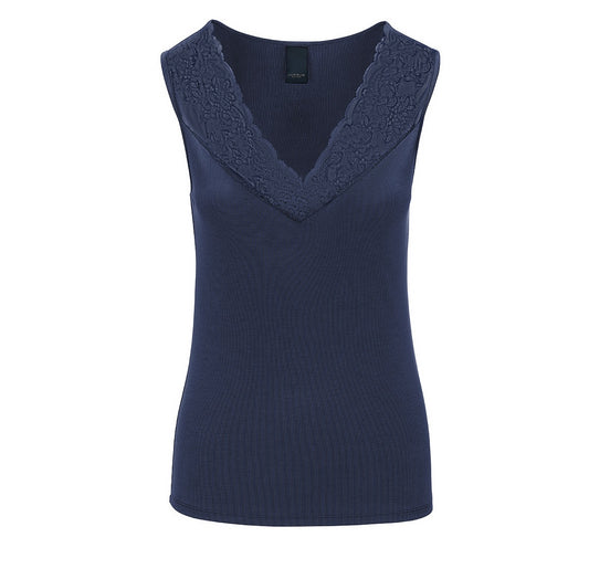 LUXZUZ // ONE TWO Joy Top Top 575 Navy