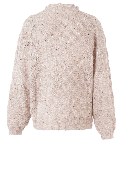 LUXZUZ // ONE TWO Joye Knit Knit 730 Deep Taupe