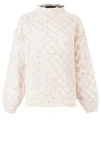 Joye Knit - Light Taupe