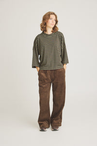Julia T-Shirt - Loden Green