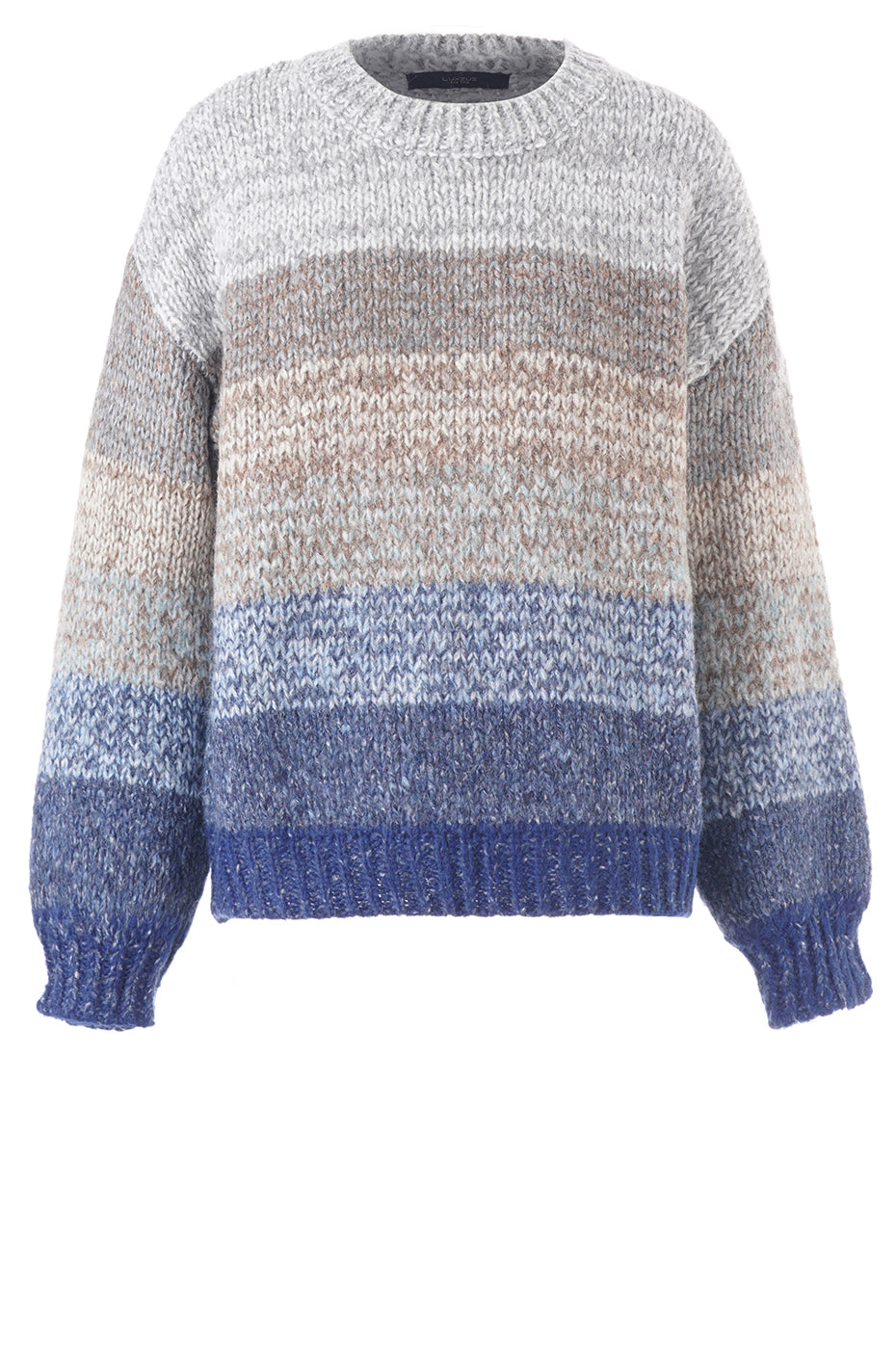 LUXZUZ // ONE TWO Juliane Knit Knit 568 Mood Indigo