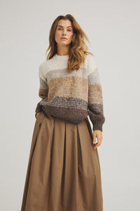 Juliane Knit - Brown Sugar
