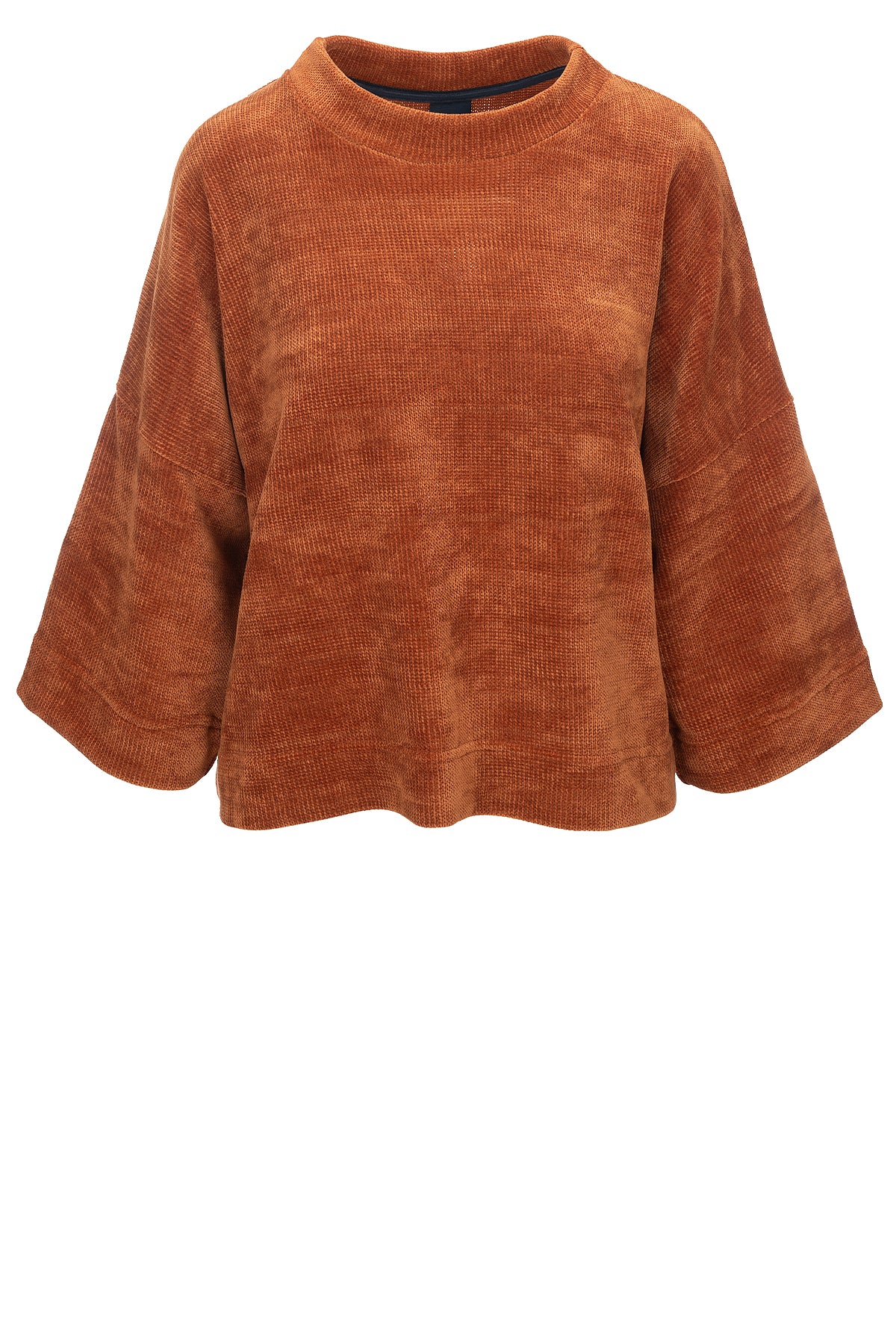 LUXZUZ // ONE TWO Julie Sweat T-Shirt 708 Caramel