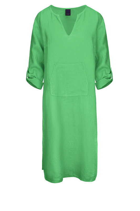 LUXZUZ // ONE TWO Kaja Dress Dress 623 Kelly Green