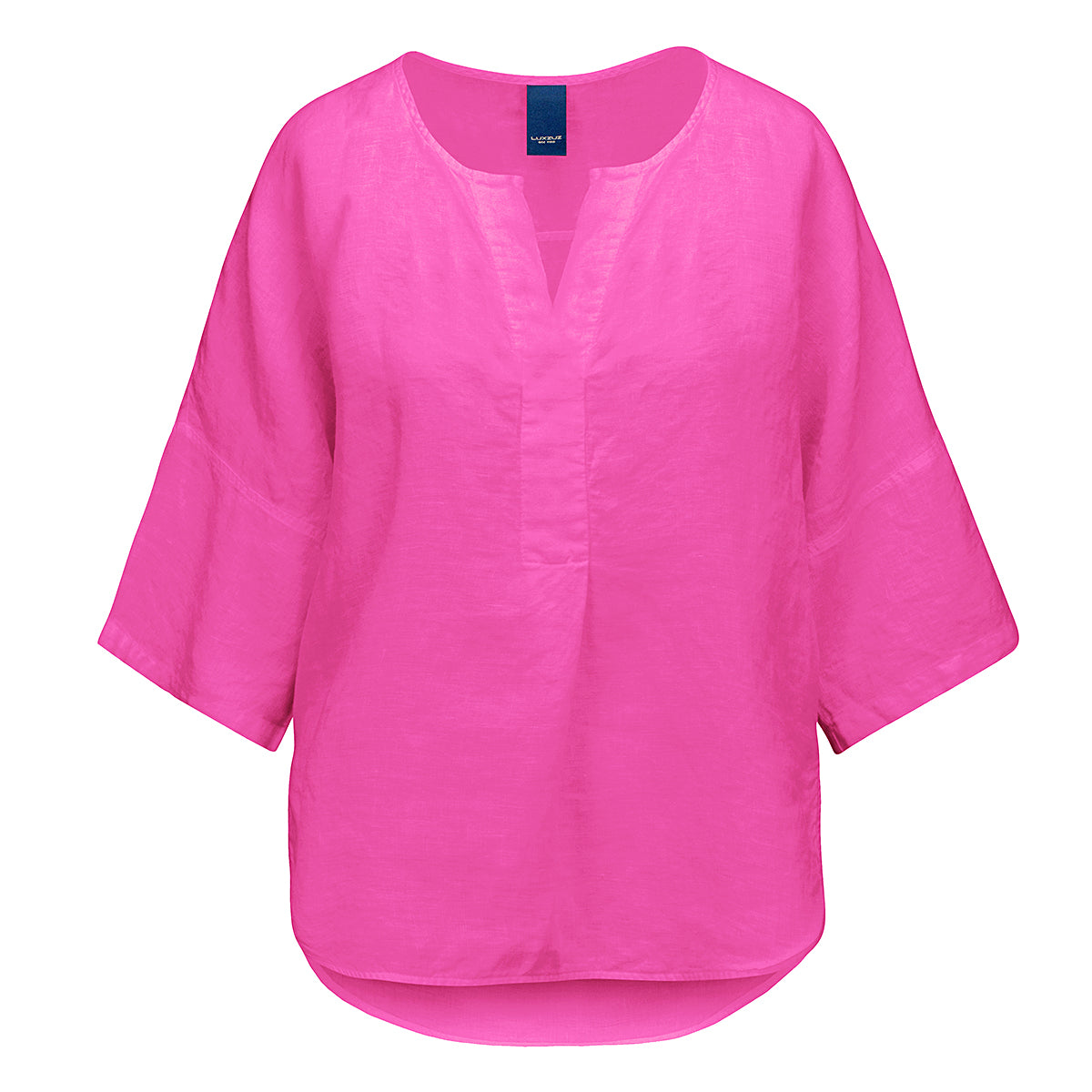 LUXZUZ // ONE TWO Kamilla Blouse Blouse 388 Cabaret Pink
