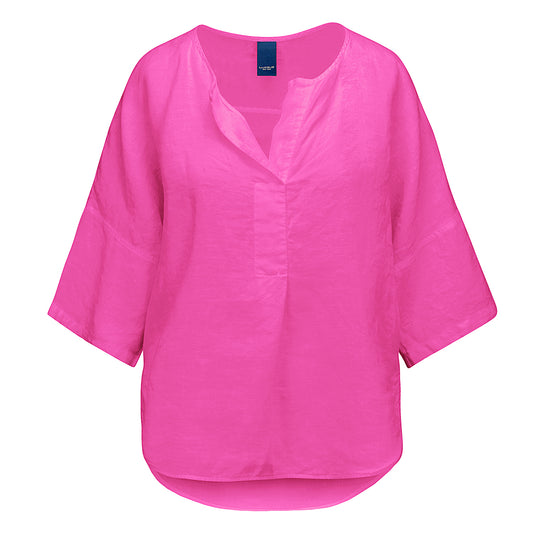 LUXZUZ // ONE TWO Kamilla Blouse Blouse 388 Cabaret Pink