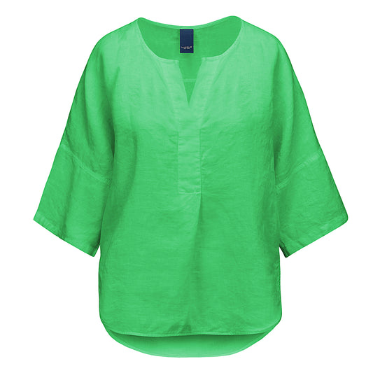 LUXZUZ // ONE TWO Kamilla Blouse Blouse 623 Kelly Green