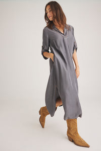 Karia Dress - Fade to grey