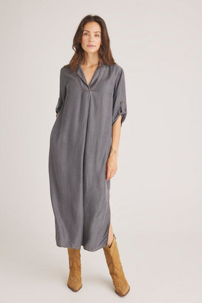 LUXZUZ // ONE TWO Karia Dress Dress 834 Fade to grey